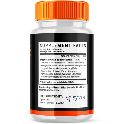 Alpha Force Capsules