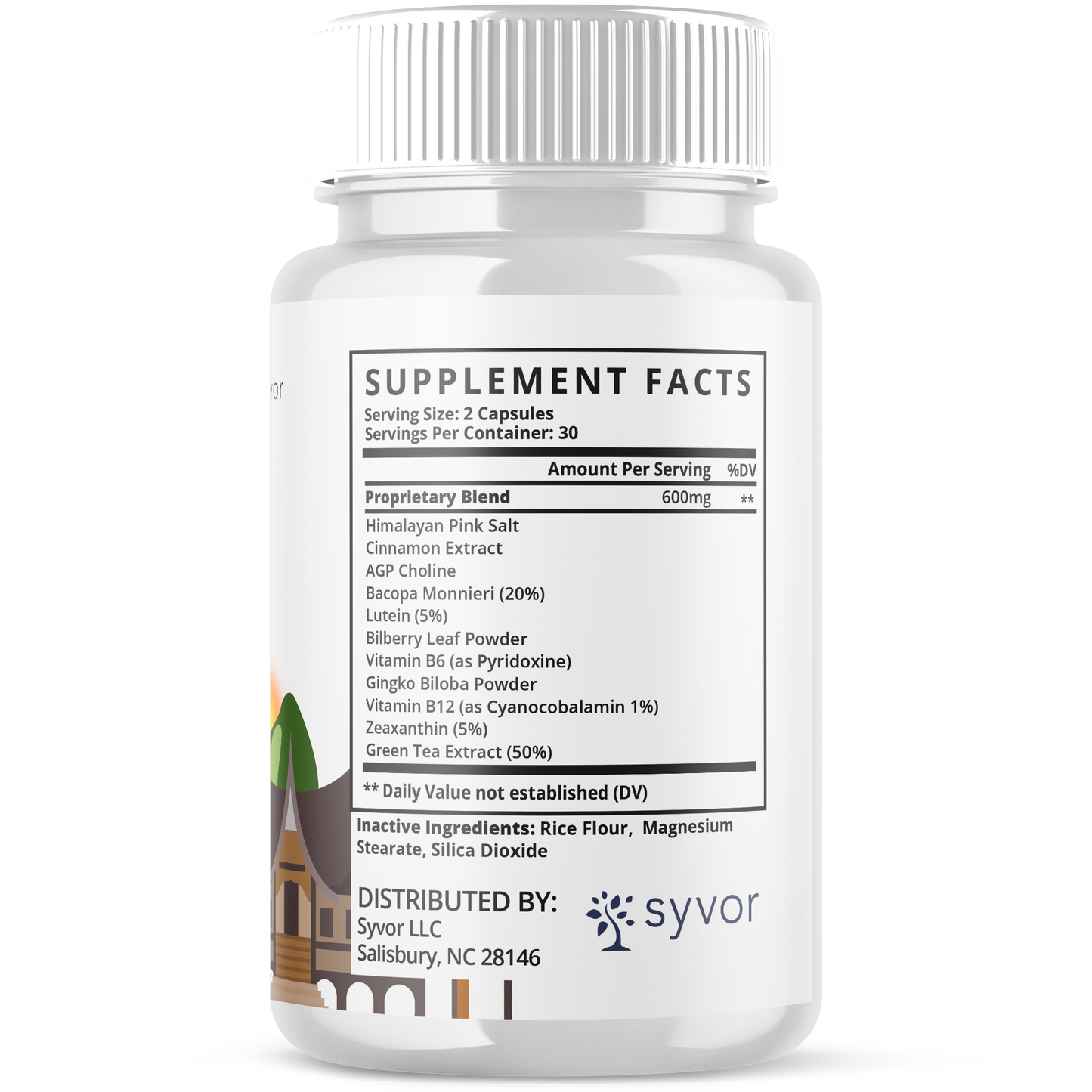 Sumatra Slim Belly Tonic Capsules