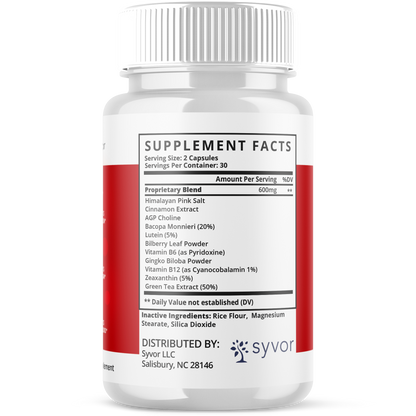 GlucoCore Capsules