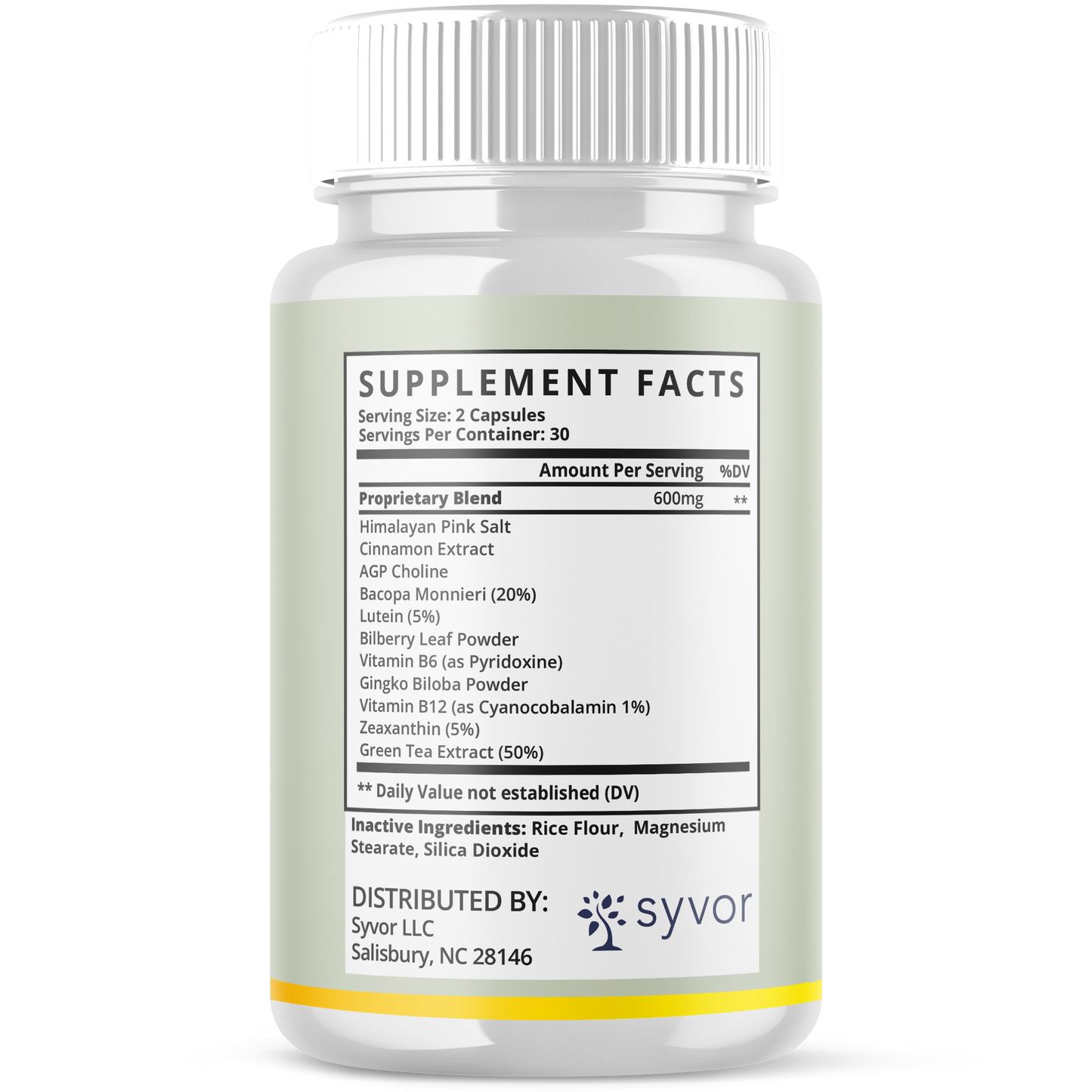 Neuro Flare Capsules