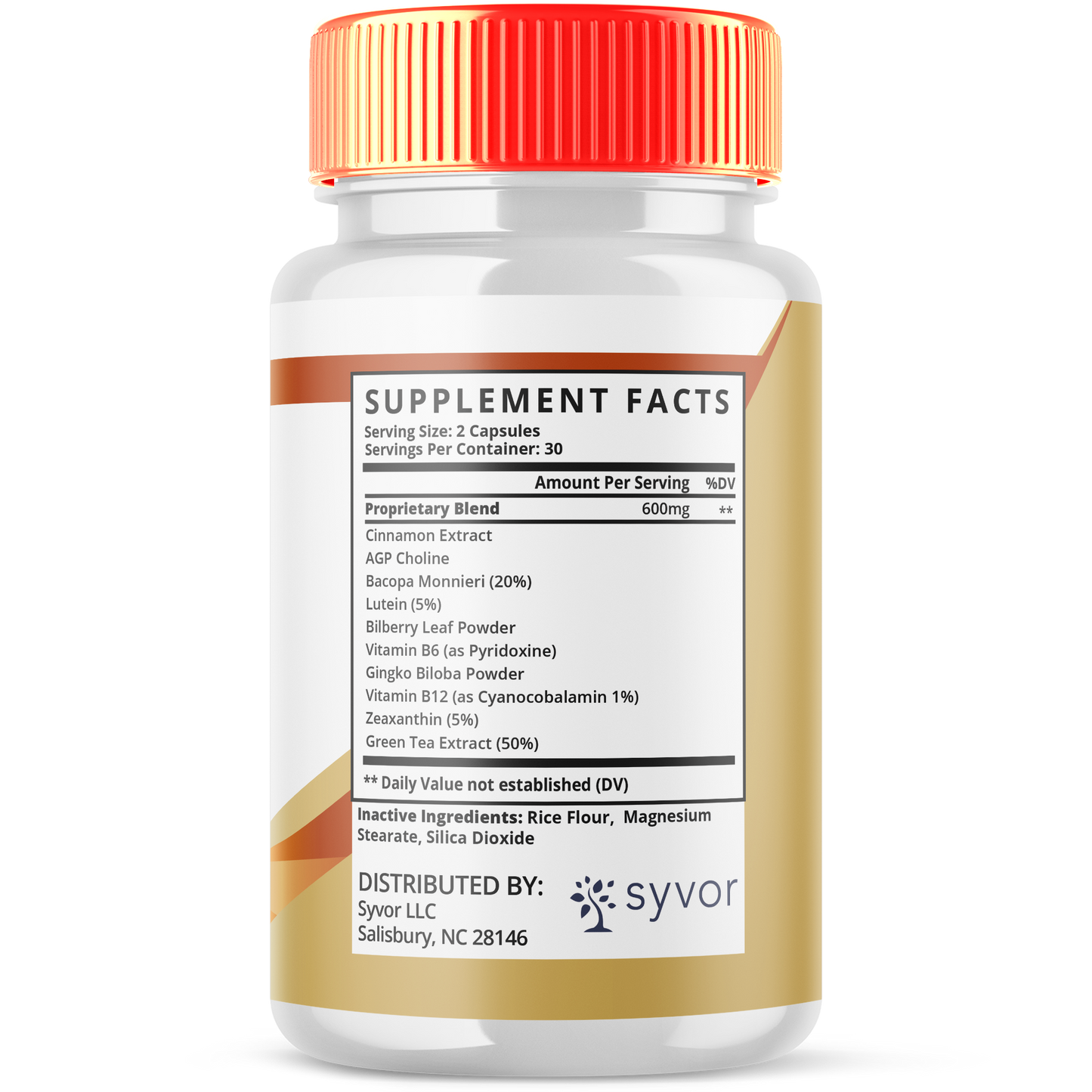 Burn Peak Capsules