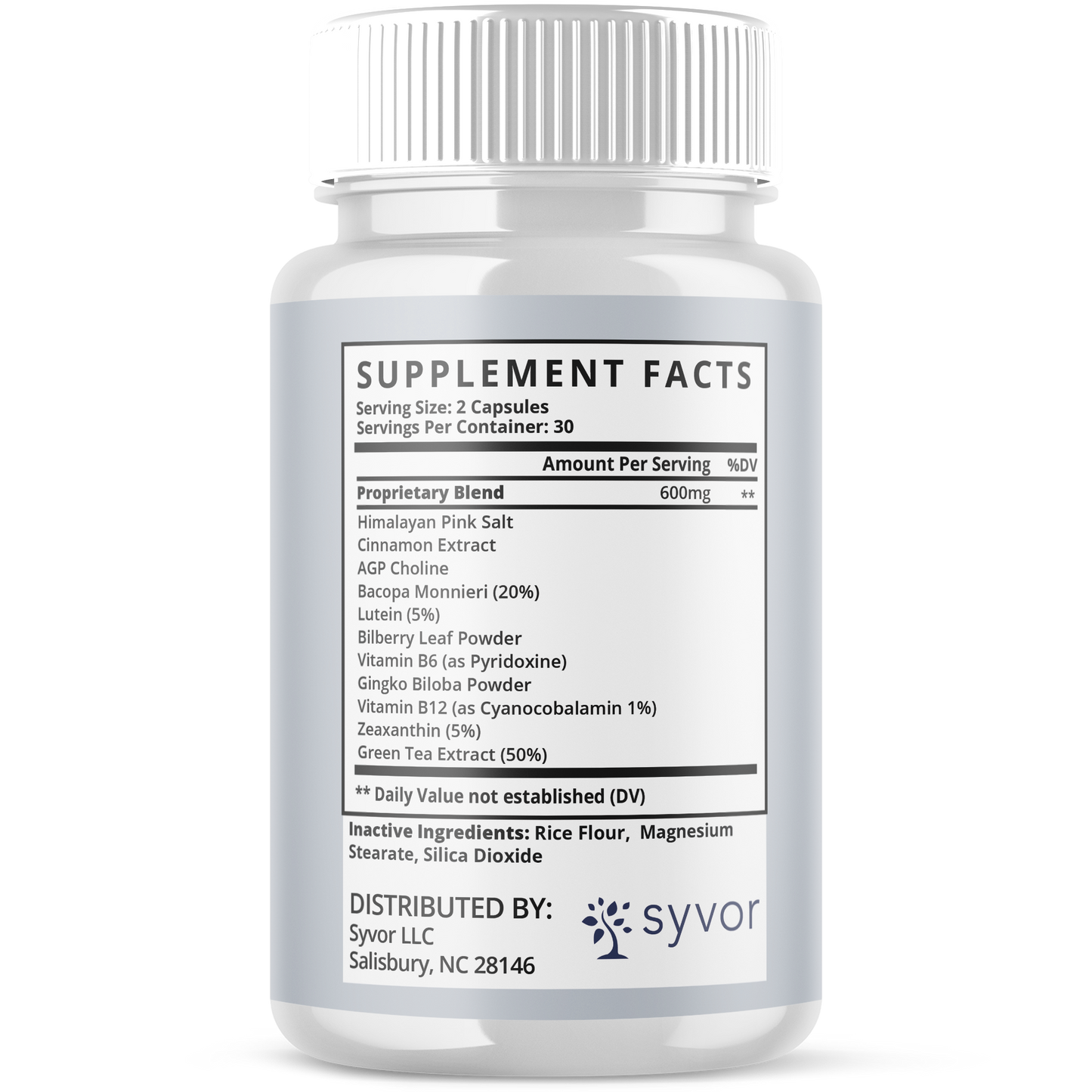Blood Stabilizer Capsules