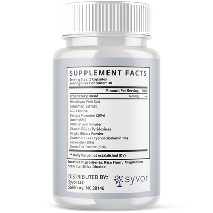 Blood Stabilizer Capsules