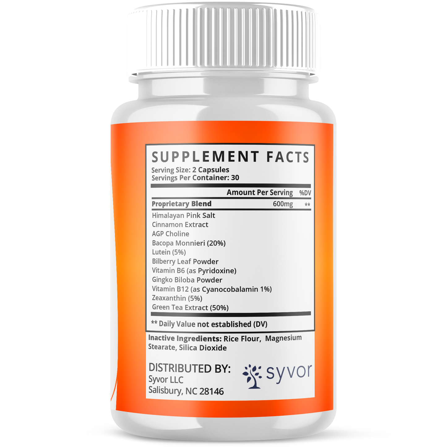 Nerve Force Capsules