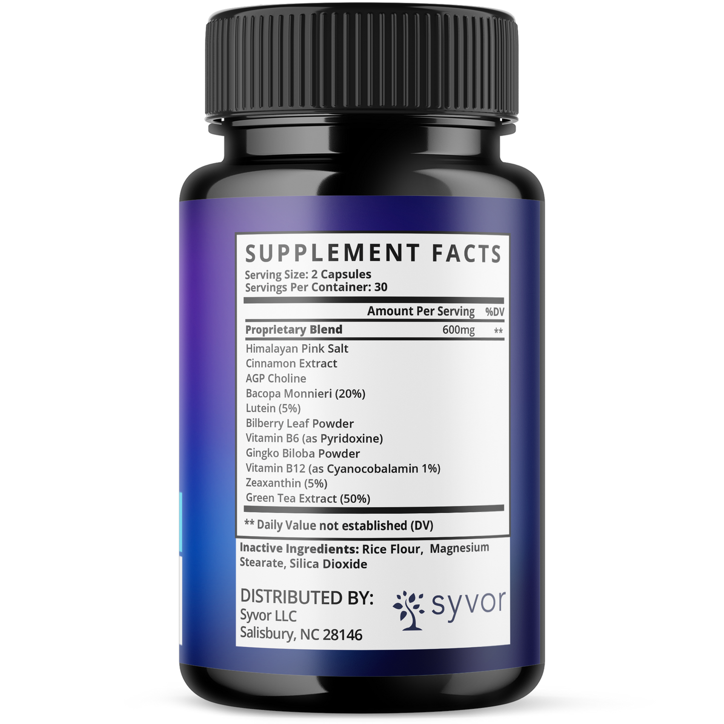 Memory and Mood Brain Capsules