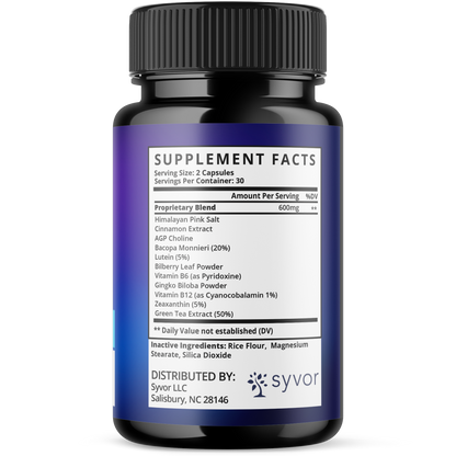 Memory and Mood Brain Capsules