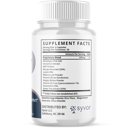 NeuroSilence Capsules