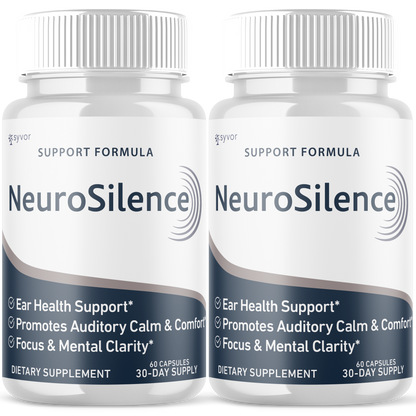 NeuroSilence Capsules