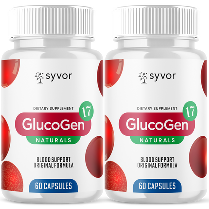 Glucogen 17 Capsules