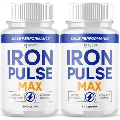 Iron Pulse Max Capsules