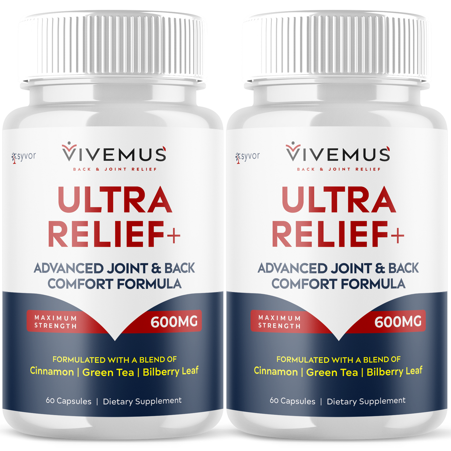 Vivemus Ultra Relief+ Capsules