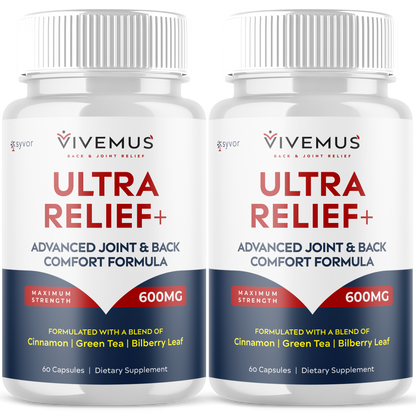 Vivemus Ultra Relief+ Capsules