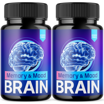 Memory and Mood Brain Capsules