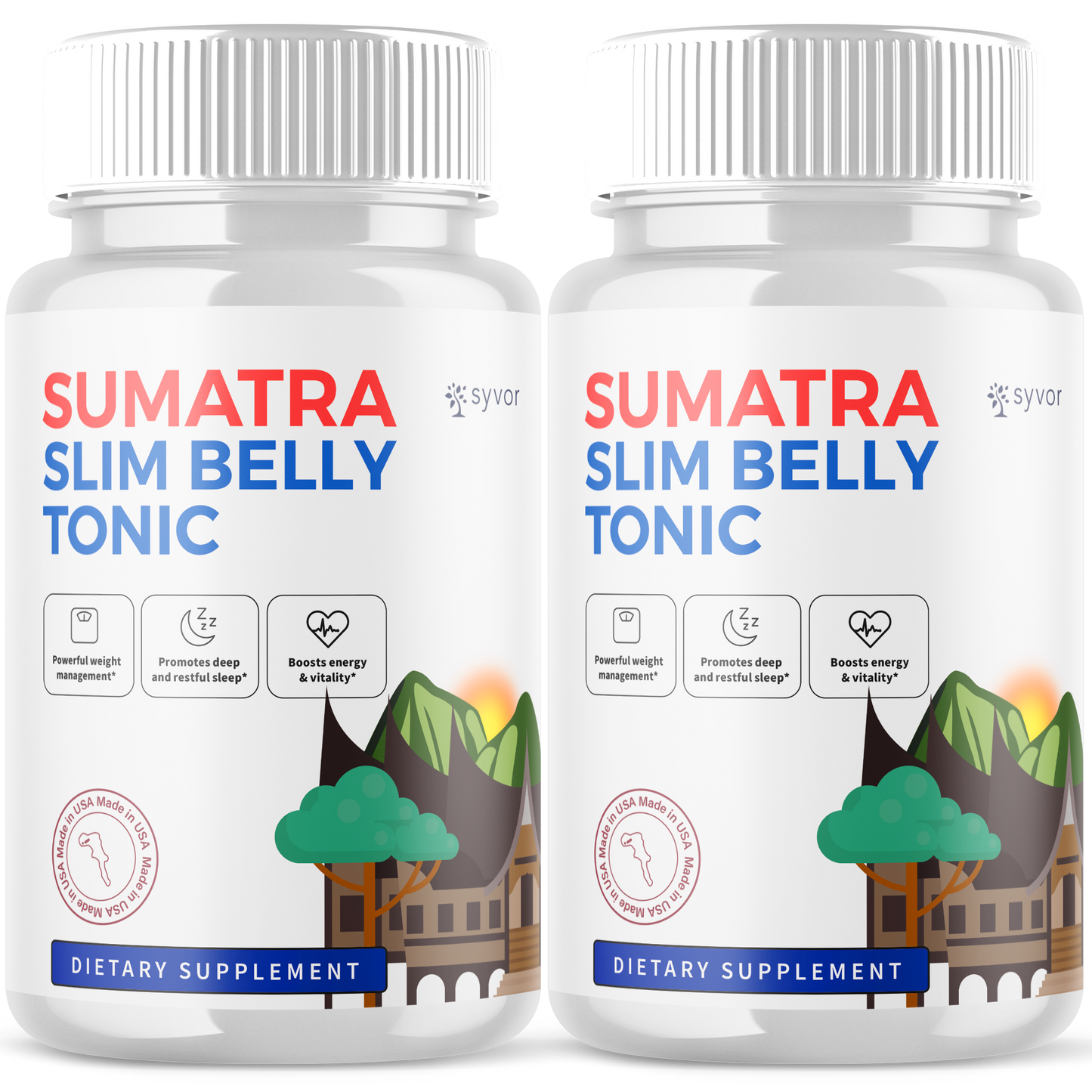 Sumatra Slim Belly Tonic Capsules