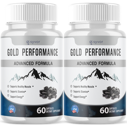 Gold Performance Capsules