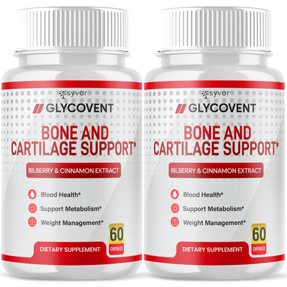 Glycovent Bone and Cartilage Capsules