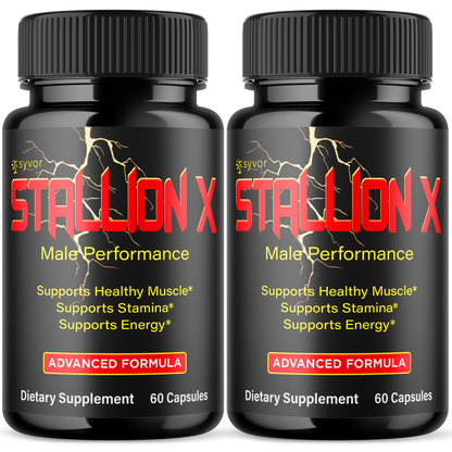 Stallion X Capsules