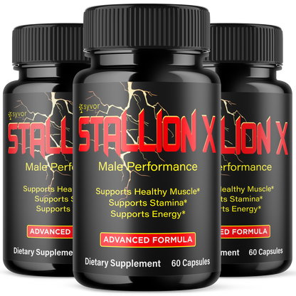 Stallion X Capsules