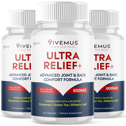 Vivemus Ultra Relief+ Capsules