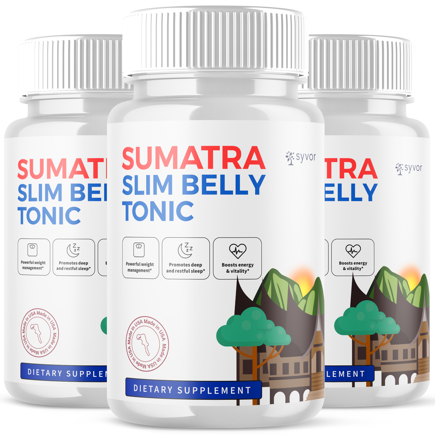 Sumatra Slim Belly Tonic Capsules