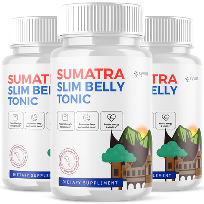 Sumatra Slim Belly Tonic Capsules
