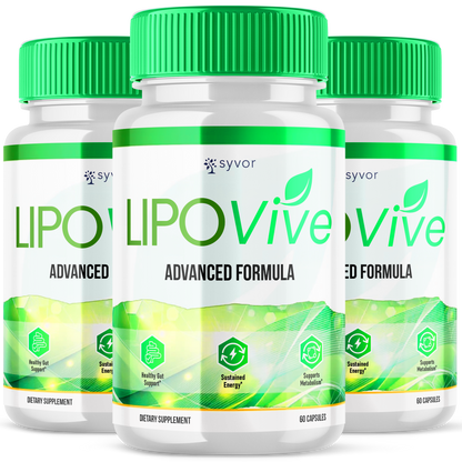 Lipovive Capsules