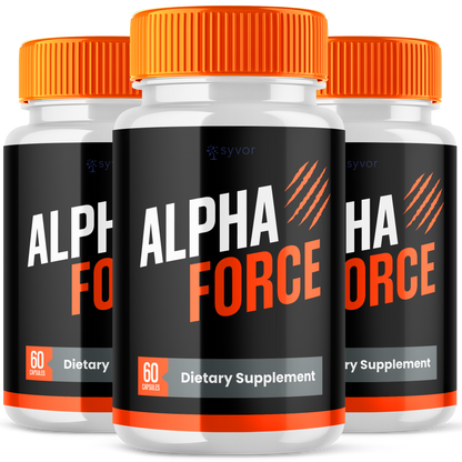 Alpha Force Capsules