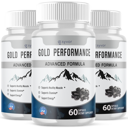 Gold Performance Capsules