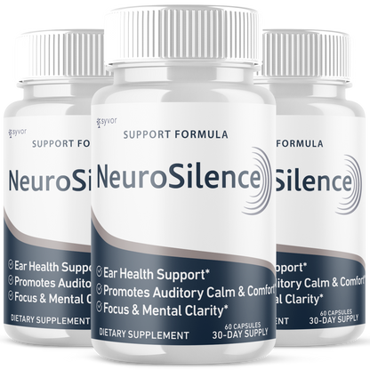 NeuroSilence Capsules