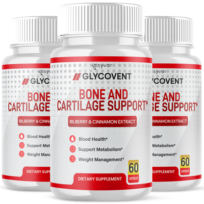 Glycovent Bone and Cartilage Capsules