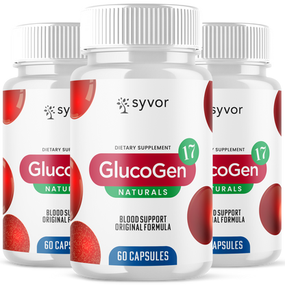 Glucogen 17 Capsules