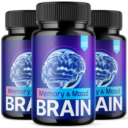 Memory and Mood Brain Capsules