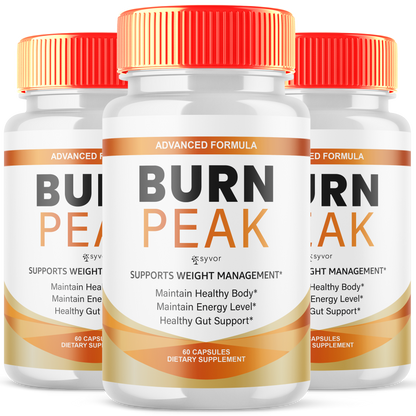 Burn Peak Capsules