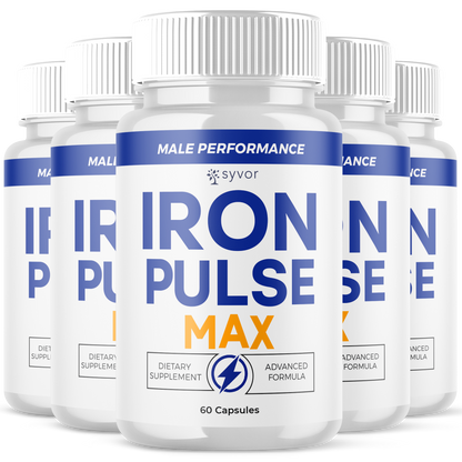 Iron Pulse Max Capsules