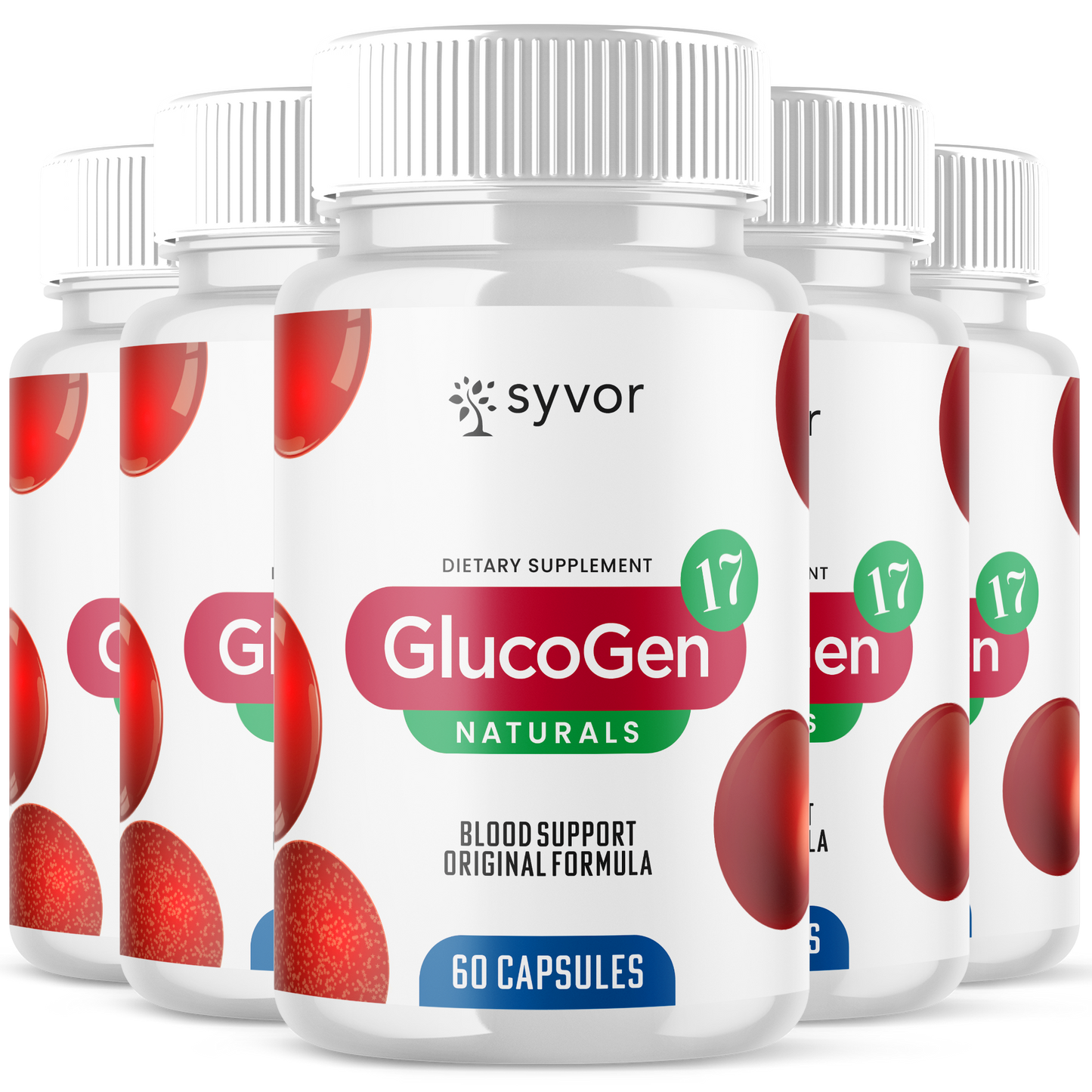 Glucogen 17 Capsules