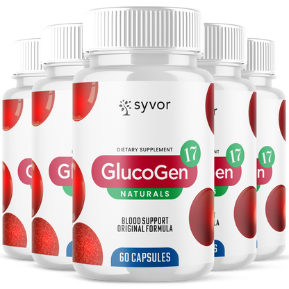 Glucogen 17 Capsules