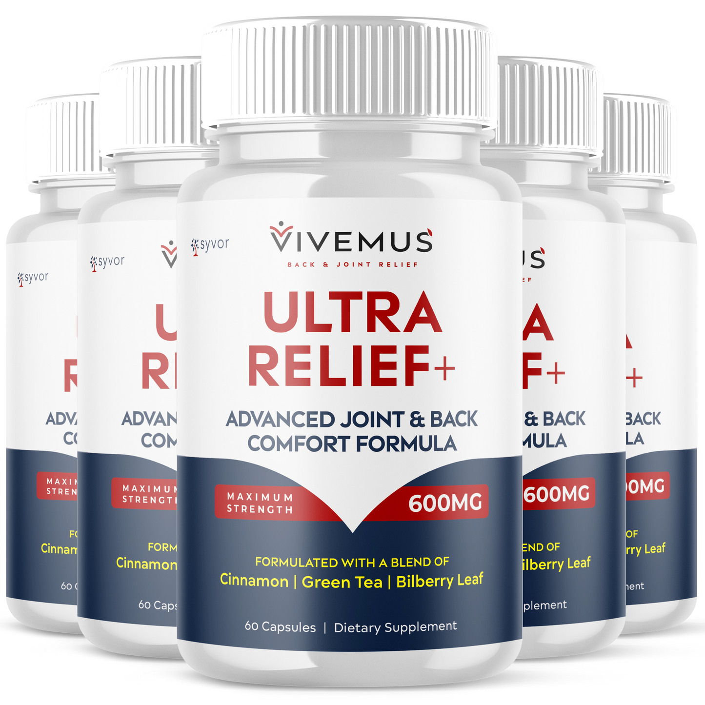 Vivemus Ultra Relief+ Capsules