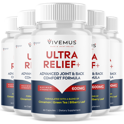 Vivemus Ultra Relief+ Capsules