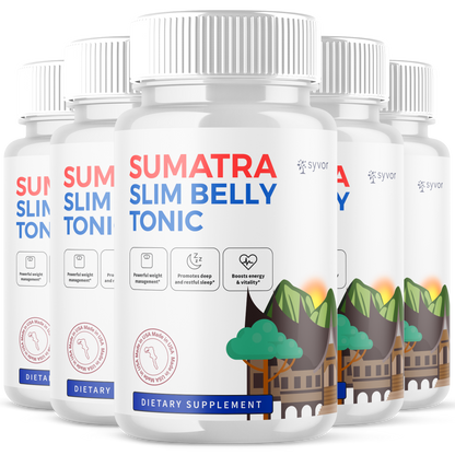 Sumatra Slim Belly Tonic Capsules