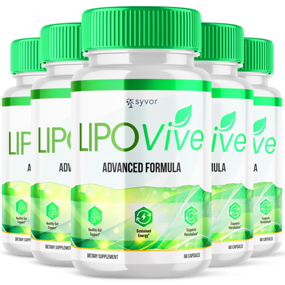 Lipovive Capsules