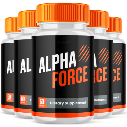 Alpha Force Capsules