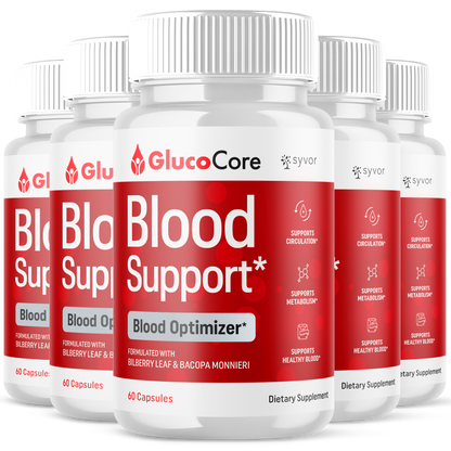 GlucoCore Capsules
