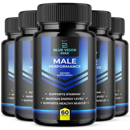 Blue Vigor Max Capsules
