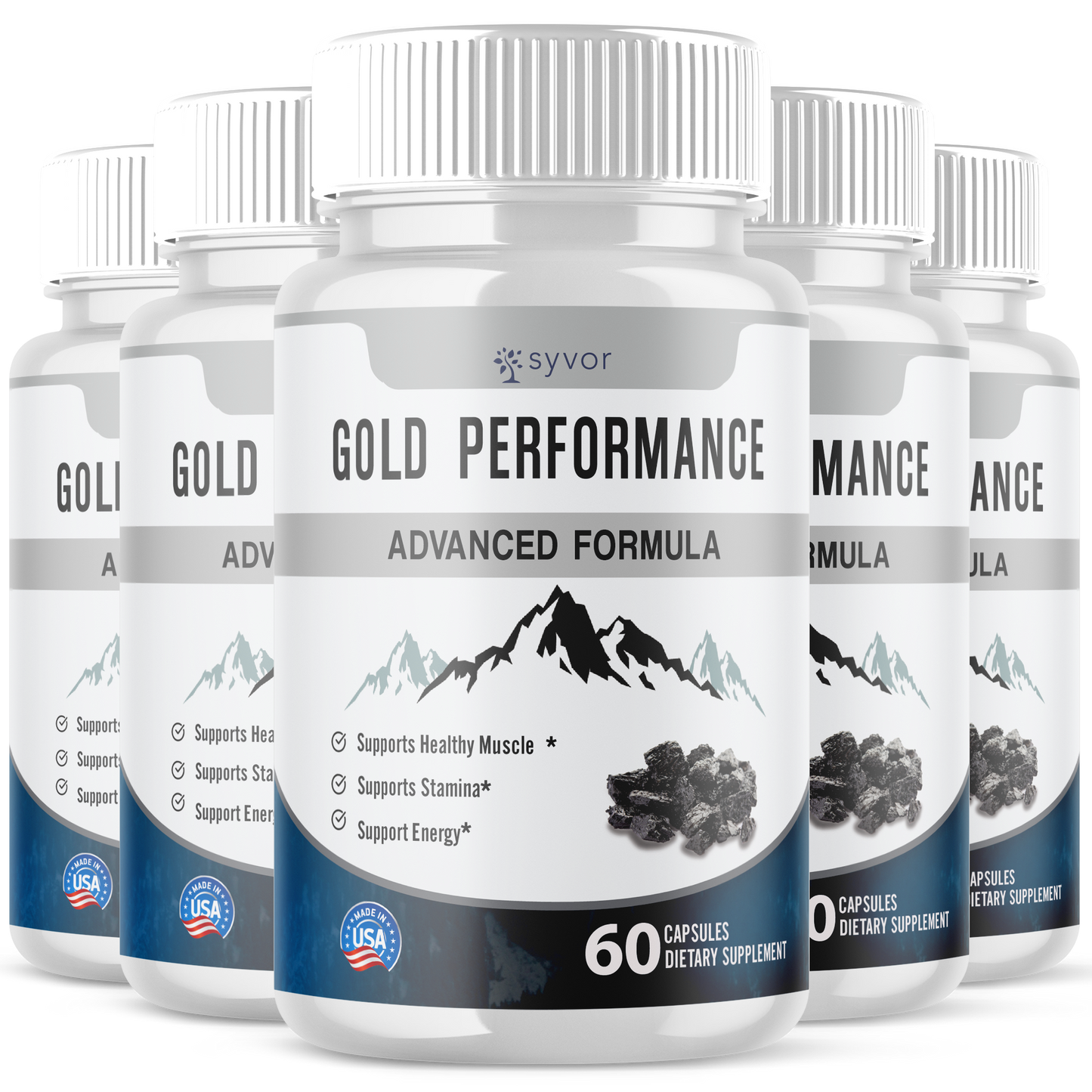 Gold Performance Capsules