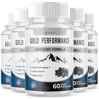 Gold Performance Capsules