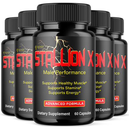 Stallion X Capsules