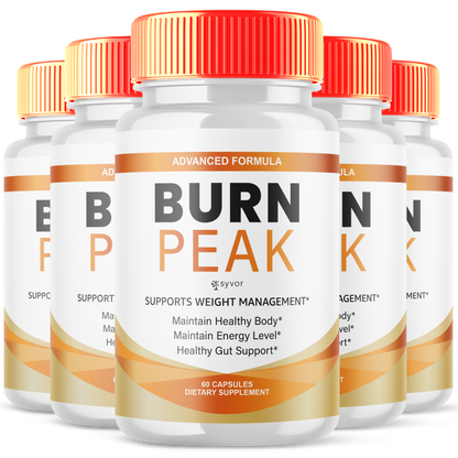 Burn Peak Capsules