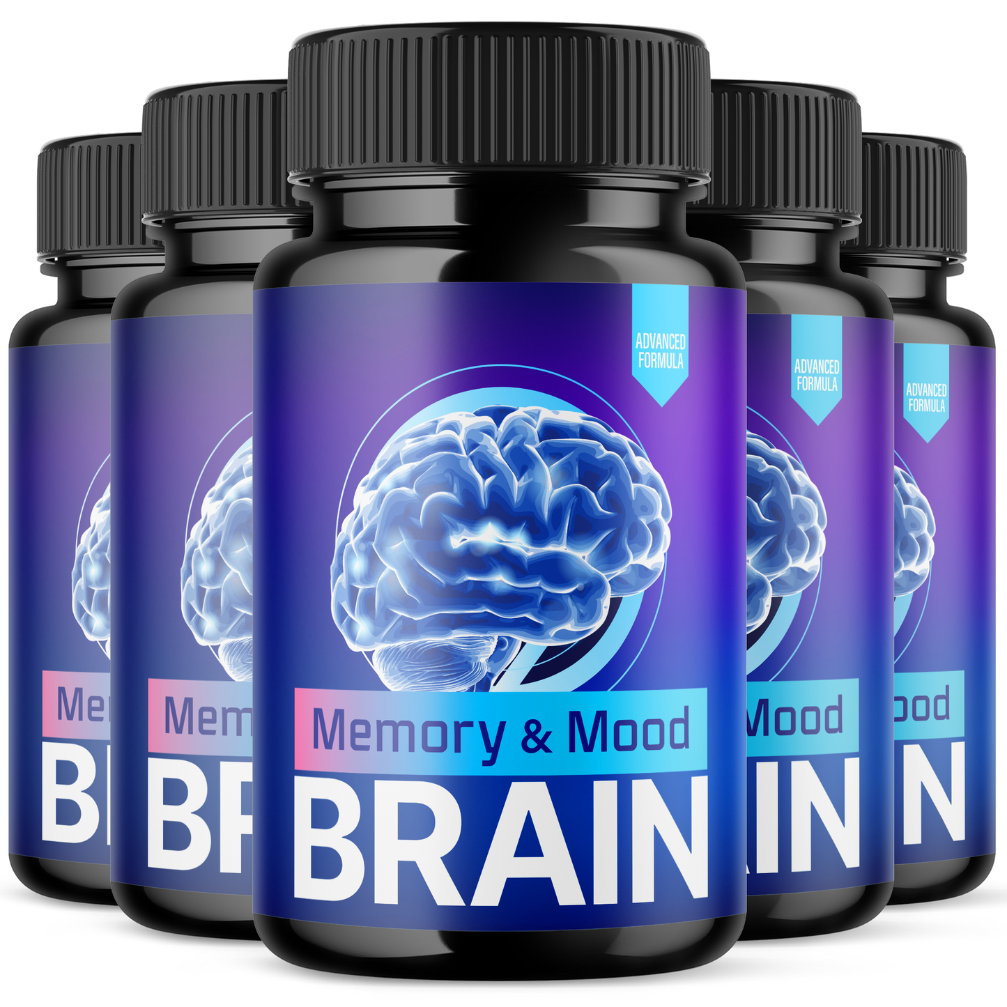 Memory and Mood Brain Capsules