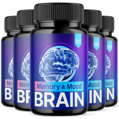 Memory and Mood Brain Capsules