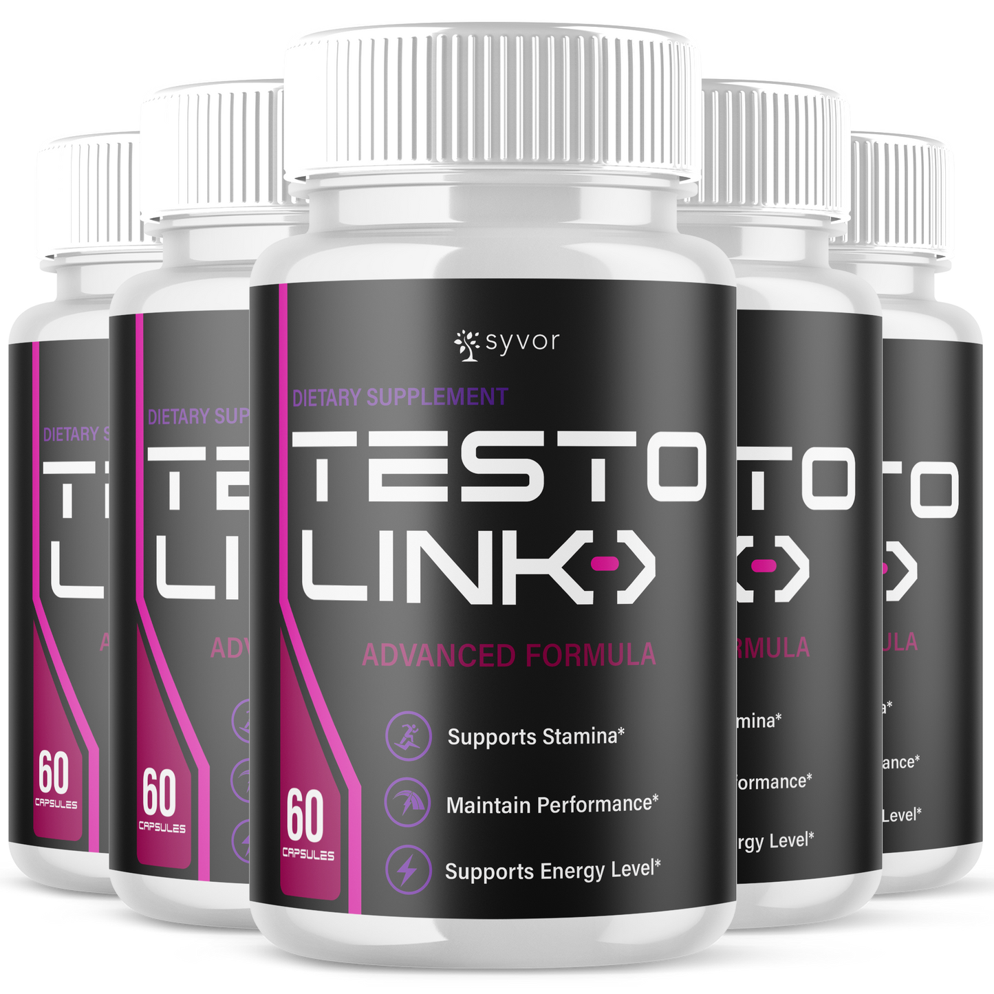 Testo Link Capsules